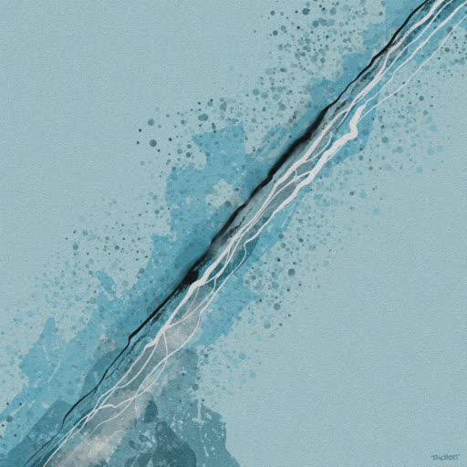 Abstract hand-drawn imagery