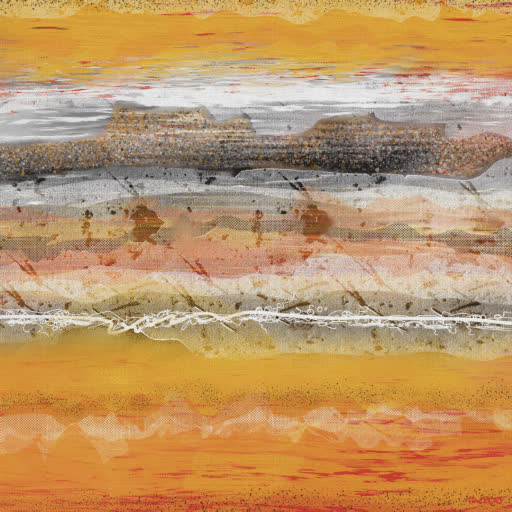 Abstract hand-drawn imagery