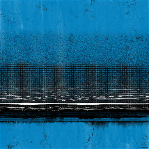 Abstract hand-drawn imagery with industrial feel