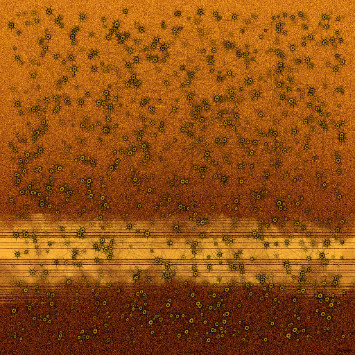 Abstract hand-drawn imagery with industrial feel