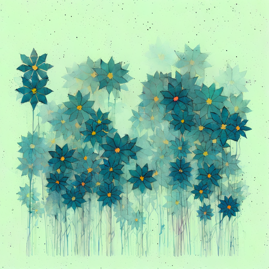 A still image from program C