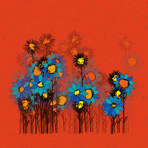 A still image from program B