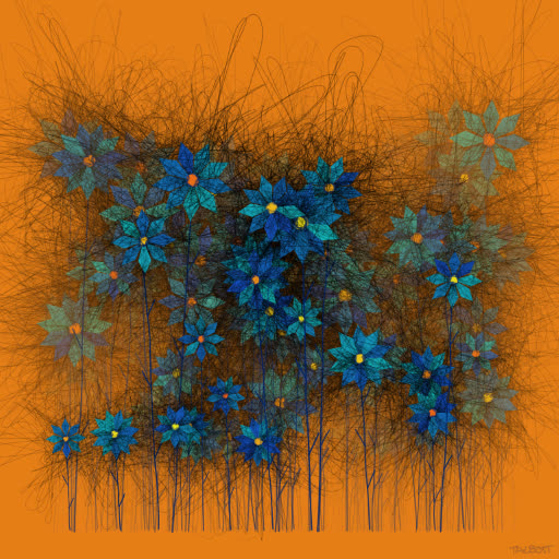 A still image from program A