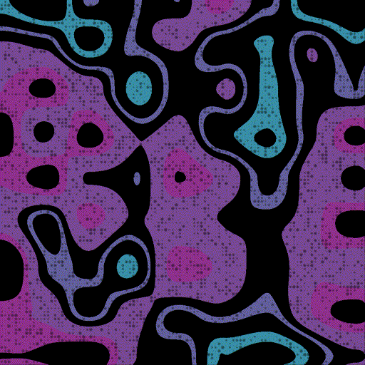 Generative vectors animated gif