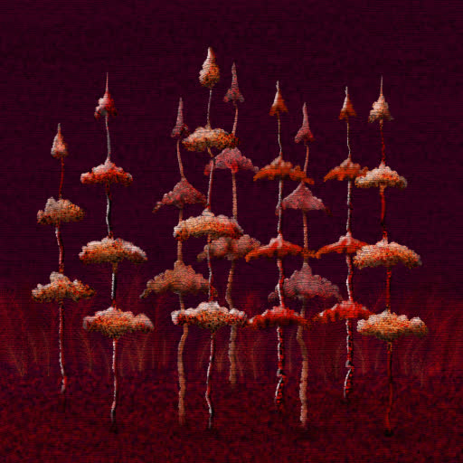 Original hand-drawn landscape image