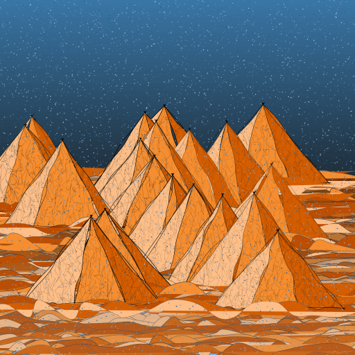 Javascript mountains