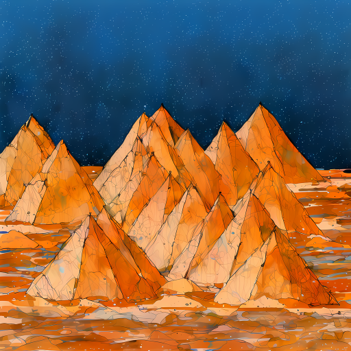 Javascript mountains