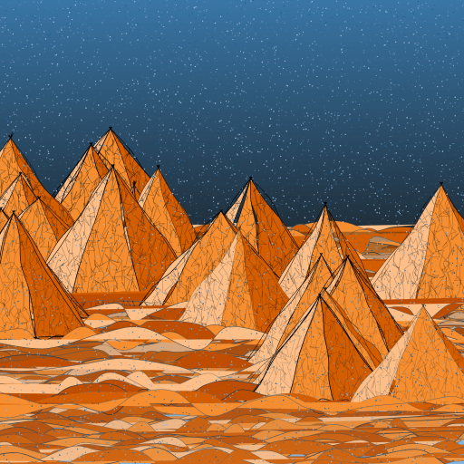 Javascript mountains